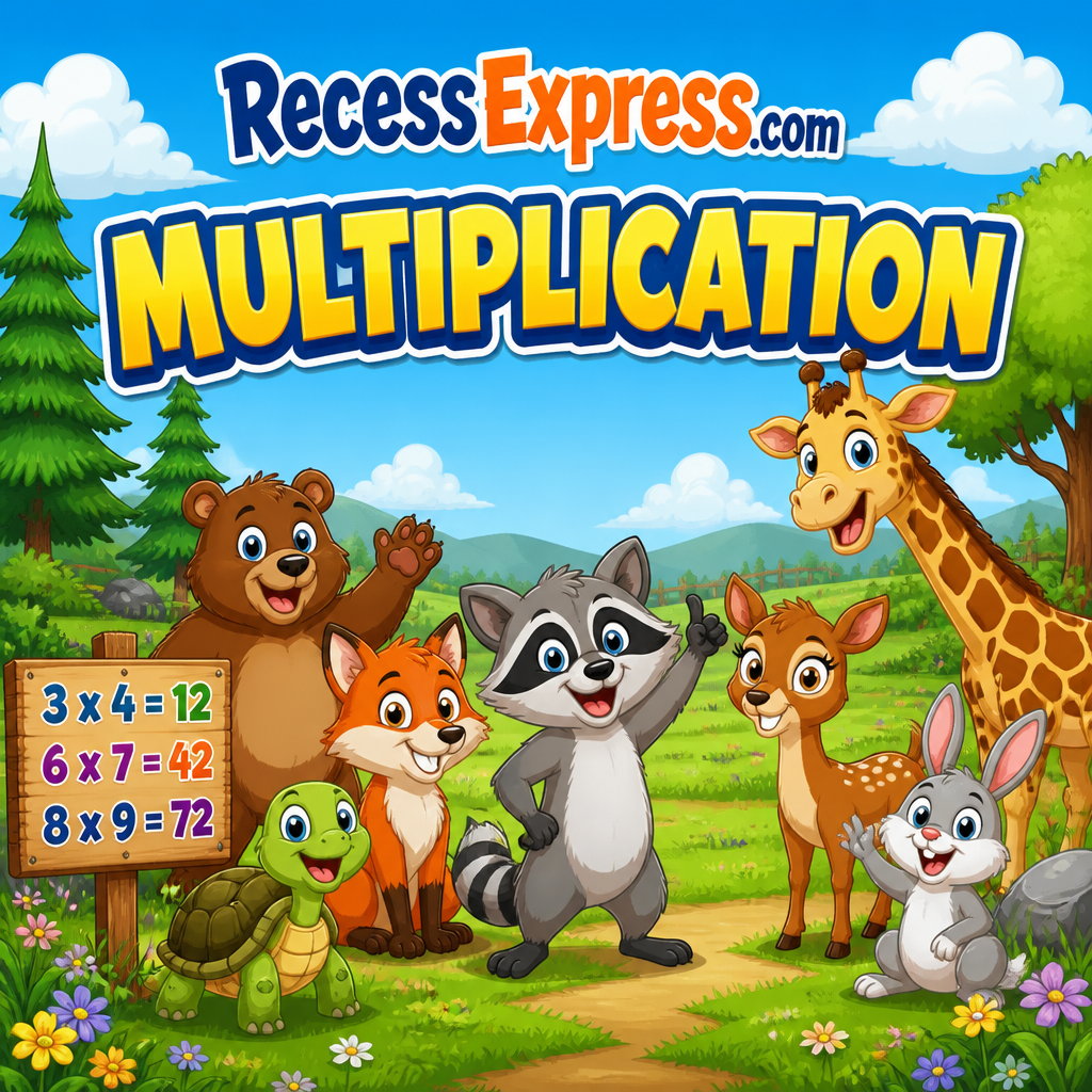 RecessExpress.com Multiplication