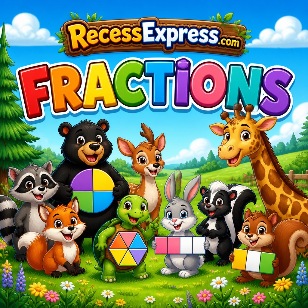RecessExpress.com Fractions