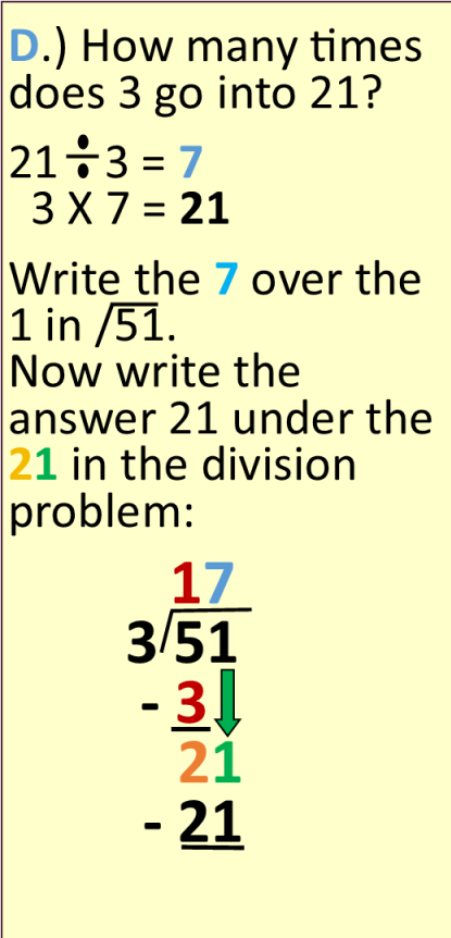 RcessExpress.com Long Division