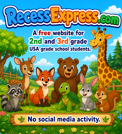 RecessExpress.com    Not a Social Website
